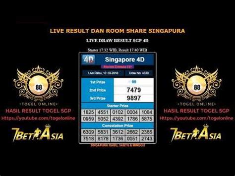 live result sgp hari ini.
